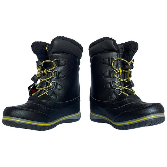Weatherproof Other - 💎✨FALL SALE✨💎 Weatherproof SLEIGH Blk Yellow Men's Boots